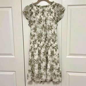 LOFT short sleeve dress. Size Medium